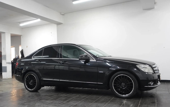 Mercedes-Benz Klasa C cena 39900 przebieg: 270616, rok produkcji 2010 z Dziwnów małe 667
